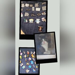 "MendyLew'sMadness" Presents Expression Pins & Jewelry